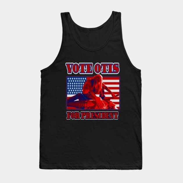 VOTE OTIS. Tank Top by The Dark Vestiary